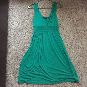 Emerald Green Summer Dress M